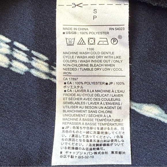 Banana Republic Navy and White Striped Dress Size Small - Picture 6 of 8